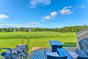 Galena Gem with Fire Pit on Eagle Ridge Fairway